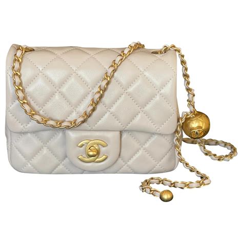 chanel mini pearl crush|mini flap bag chanel 2021.